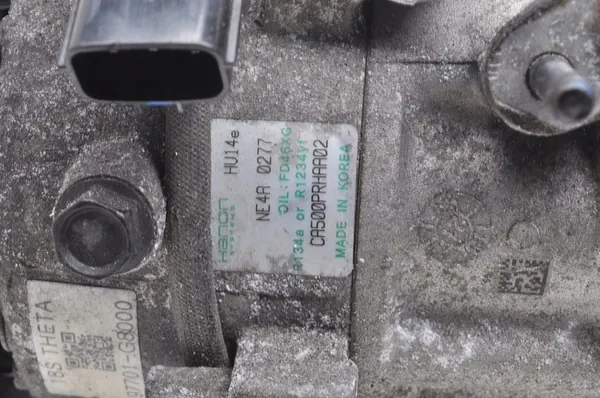 HYUNDAI KONA I30 III 2.0N Compresseur de Climatisation 97701-G8000 image 5