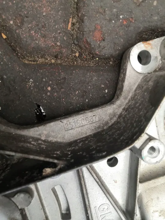 Olje pump Opel Insignia, Astra J 1.6 16V A16XER 25190867 image 4