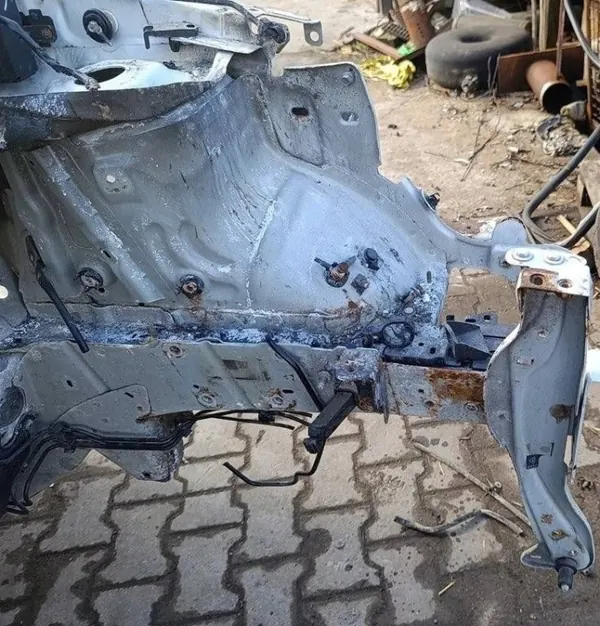Longeron avant gauche DS Automobiles DS3 15-19 EWP image 3