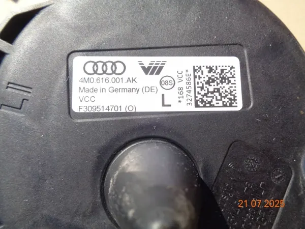 Poche suspension air Audi Q7 4M OEM 4M0616002AK Occasion image 2