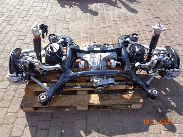 Poche suspension air Audi Q7 4M OEM 4M0616002AK Occasion image 5