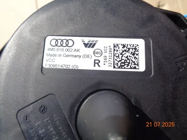 Poche suspension air Audi Q7 4M OEM 4M0616002AK Occasion image 8