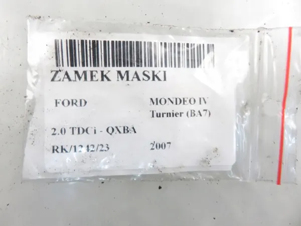 Ford OE konepeltilukko 7S7A16700BF Mondeo IV:lle image 6