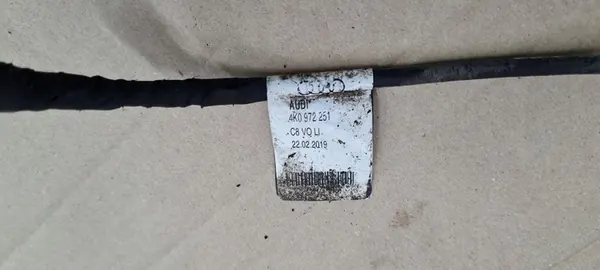 Harnais VW Capteur ABS Gauche 4K0972251 image 2