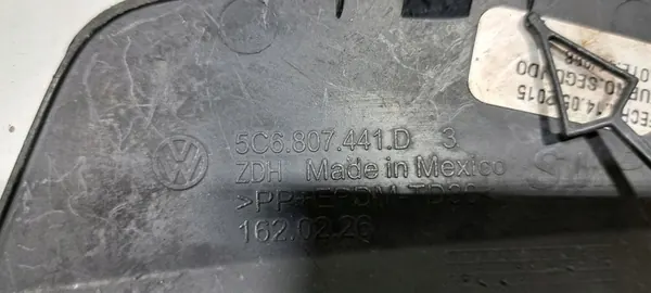 VW Jetta Tappo Paraurti Posteriore 5C6807441D image 3