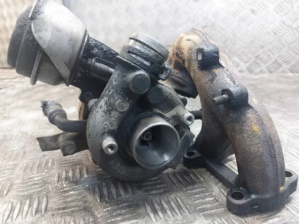 TURBOLADDNING VOLKSWAGEN TRANSPORTER T4 1.9 TD image 4