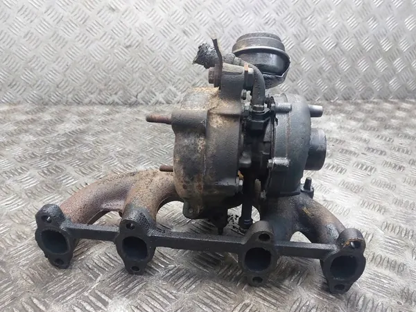 TURBOLADDNING VOLKSWAGEN TRANSPORTER T4 1.9 TD image 6