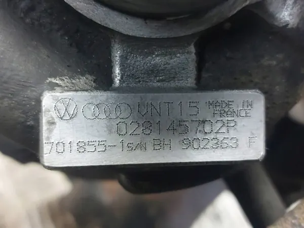 TURBOLADDNING VOLKSWAGEN TRANSPORTER T4 1.9 TD image 7