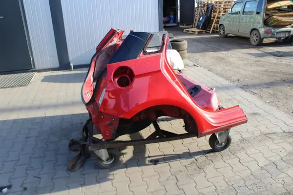 Audi A1 8X Viertelblech OEM 5771468 - Hinten rechts/links image 2
