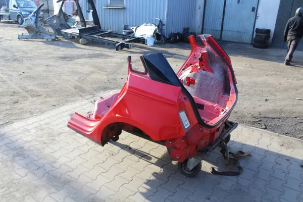 Audi A1 8X Viertelblech OEM 5771468 - Hinten rechts/links image 4