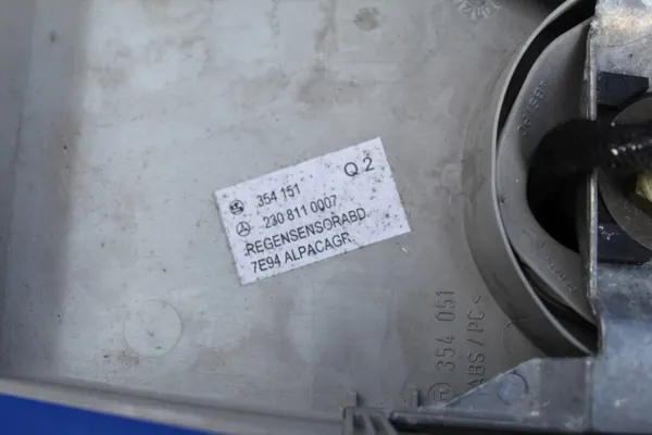 Mercedes SL R230 sisäpeili OEM A2308110007 image 7