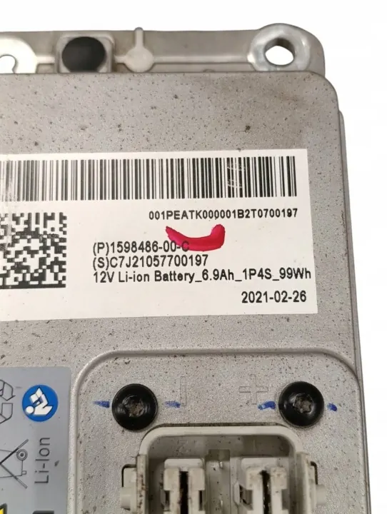 Bateria Tesla 159848600C - 111Ah Usada para Model S 2021 image 7