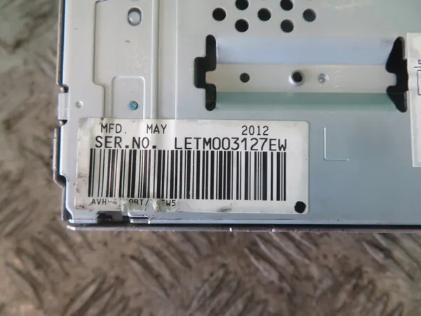 Pioneer AVH-4400BT Radio Navigatie OEM 07356610270 image 8