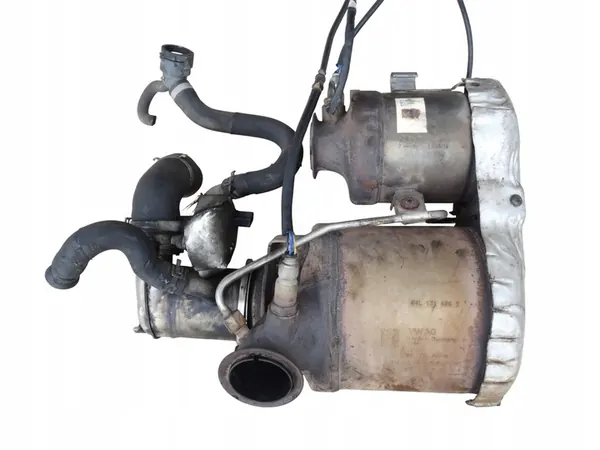 DPF EGR Filter VW Passat B8 1.6 TDI image 2