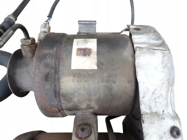 DPF EGR Filter VW Passat B8 1.6 TDI image 3