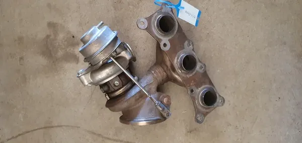 Turbokompressor BMW E90 E91 E92 E93 335i N54 OEM 49131-07006 image 2