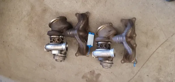 Turbokompressor BMW E90 E91 E92 E93 335i N54 OEM 49131-07006 image 6