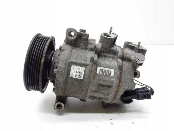 Compressor AC usado OEM 5Q0820803D para VW/Audi image 2