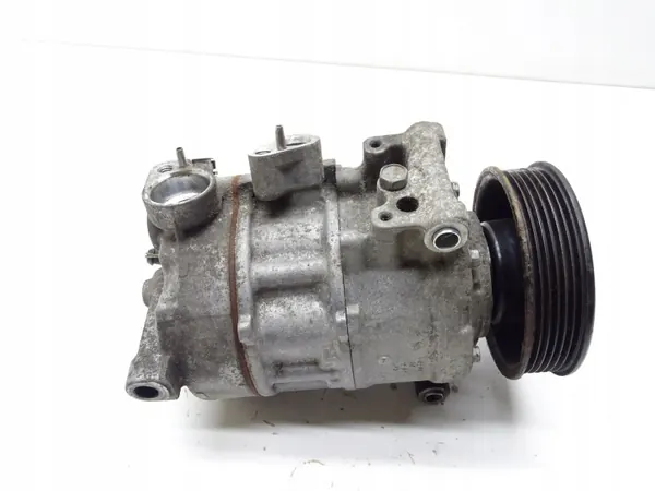 Compressor AC usado OEM 5Q0820803D para VW/Audi image 5