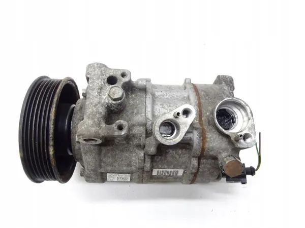 Compressor AC usado OEM 5Q0820803D para VW/Audi image 7