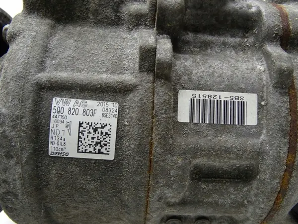 Compressor AC usado OEM 5Q0820803D para VW/Audi image 8