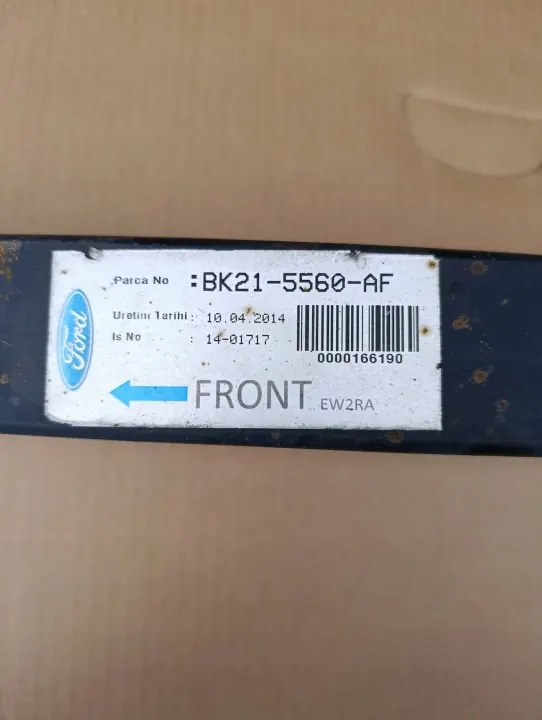 Ressort à lames arrière Ford Transit Custom BK21-5560-AF image 4