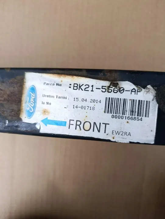 Ressort à lames arrière Ford Transit Custom BK21-5560-AF image 5