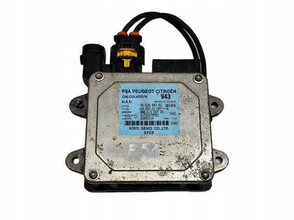 Peugeot 1007 ohjausmoduuli OEM 9662894380 image 2