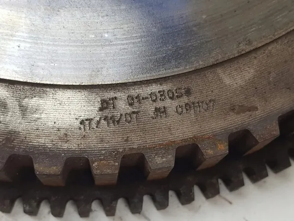 Kokonainen Kytkin Flywheel Citroen C4 I 1.6 Bensiini 9645879980 image 5