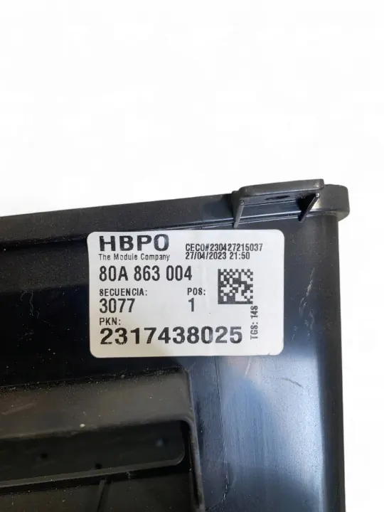 Porte-gobelet Audi Q5 SQ5 OEM 80A864981 Tableau image 6