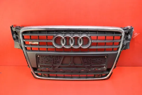 Grille Chrome Noir OEM 8K0853651 pour Audi A4 B8 image 2
