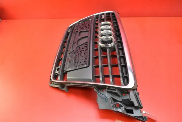 Grille Chrome Noir OEM 8K0853651 pour Audi A4 B8 image 3