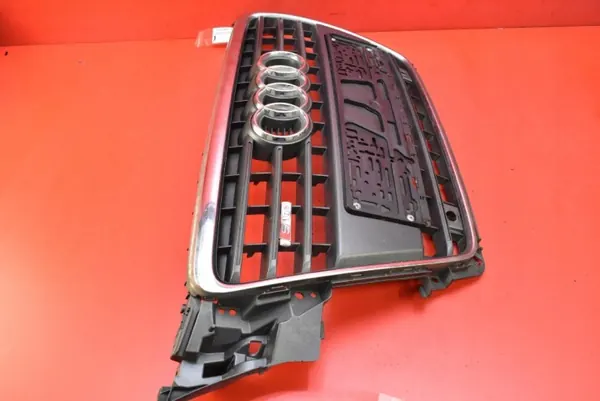 Grille Chrome Noir OEM 8K0853651 pour Audi A4 B8 image 5