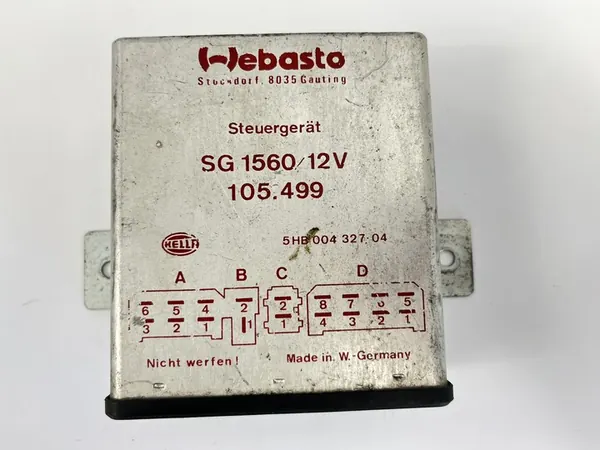 Controlador Webasto Mercedes W124 SG1560/12V image 2