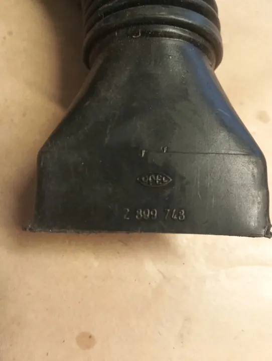 Conduit de ventilation tableau Opel Commodore A Rekord C OEM 2899948 image 3