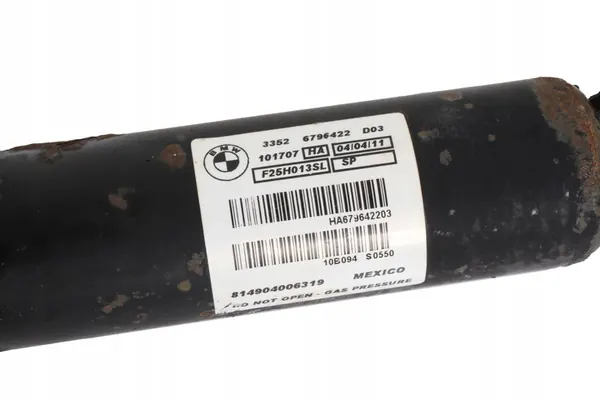 Ammortizzatore posteriore BMW X3 F25 X4 F26 OEM 33526796422 image 3