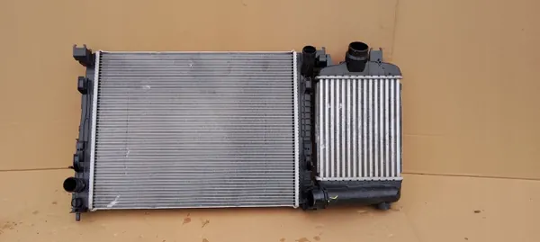 3X CHŁODNICA WODY KLIMY INTERCOOLER CLIO V CAPTUR II SANDERO III 3 JOGGER image 2