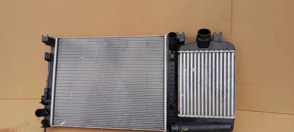 3X CHŁODNICA WODY KLIMY INTERCOOLER CLIO V CAPTUR II SANDERO III 3 JOGGER image 3