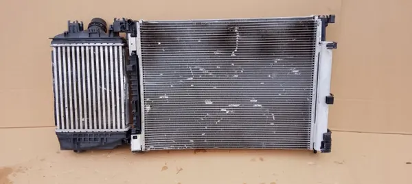 3X CHŁODNICA WODY KLIMY INTERCOOLER CLIO V CAPTUR II SANDERO III 3 JOGGER image 5