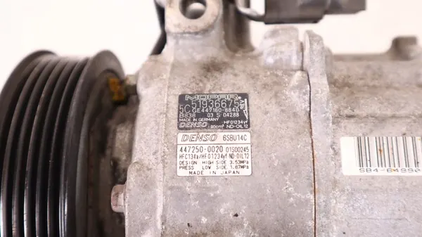 Compressore aria condizionata FIAT 500X 1.6 MTJ 51936675 image 3