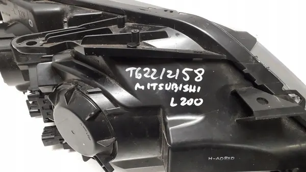 MITSUBISHI L200 TRITON 19- FARO IZQUIERDO LENTE - BUEN ESTADO image 8