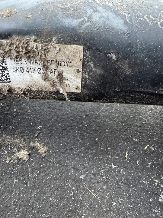 Ammortizzatore anteriore sinistro AUDI Q3 VOLKSWAGEN TIGUAN II image 2