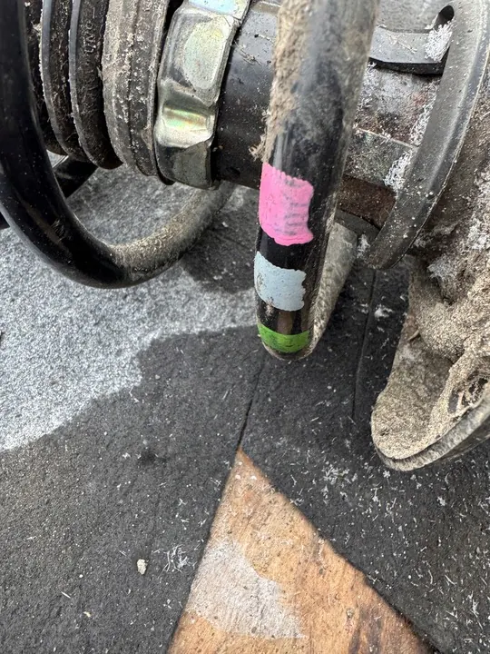 Ammortizzatore anteriore sinistro AUDI Q3 VOLKSWAGEN TIGUAN II image 3