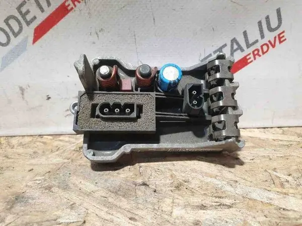 Värmefläkt Relä BMW 7 (E65, E66, E67) 64116934390 image 5