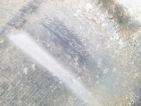 Hyundai Veloster I 12r 1.6 GDi Motorhuv 291102W000 image 3