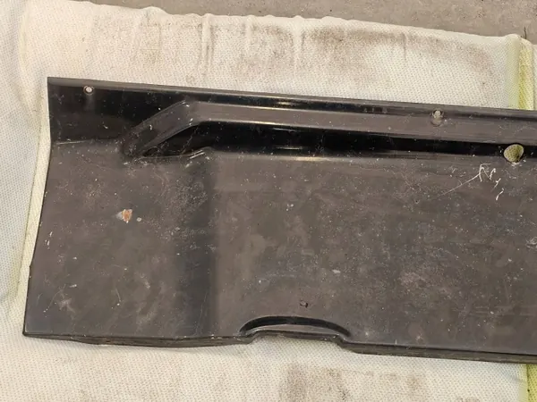 Panel de capó metal Jeep Wrangler TJ 96-06 OEM 55037422AC image 4