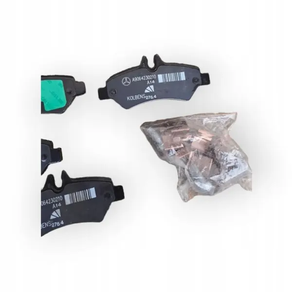 Bremsbelag-Satz OEM 2124600_FN3 Vorne & Hinten image 2