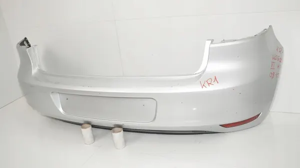 Pare-chocs arrière OEM 360198940 pour VW Golf VI 08-13 image 3