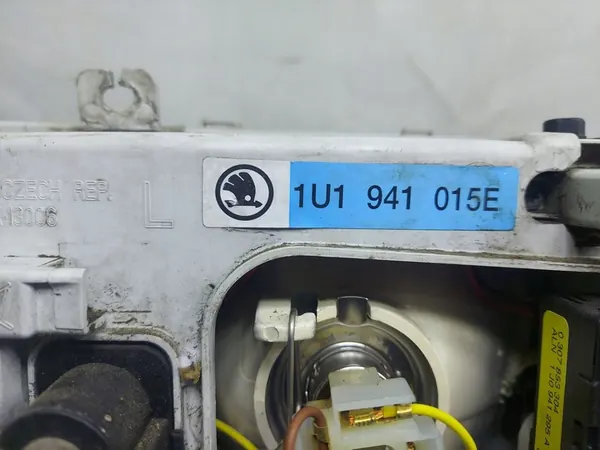 Vasen Ajovalo 1U1941015E Skoda Octavia I Lift image 6