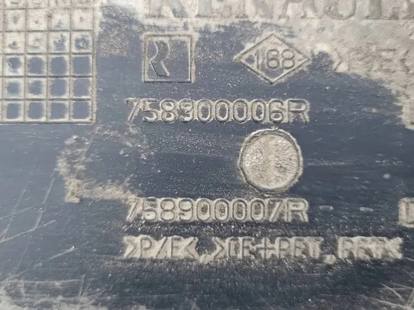 Pickup-bäddsmatta Renault Megane III 758900006R image 6